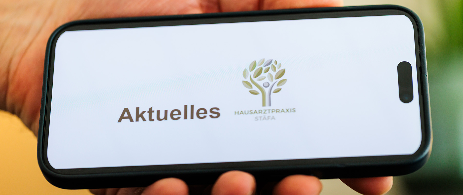 Aktuelles aus unserer Hausarztpraxis in Stäfa